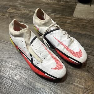 Nike Phantom GT2 Academy DF FG Bright Crimson Volt Dc0797-167 US M Sz 11.5
